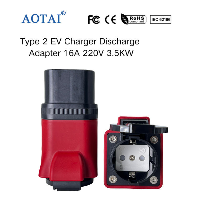 AOT-4189 Type 2 EV Charger Discharge Adapter