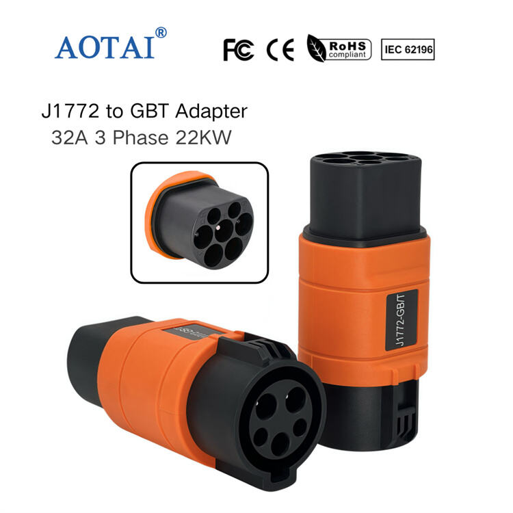 محول J1772 إلى GB AOT-4525