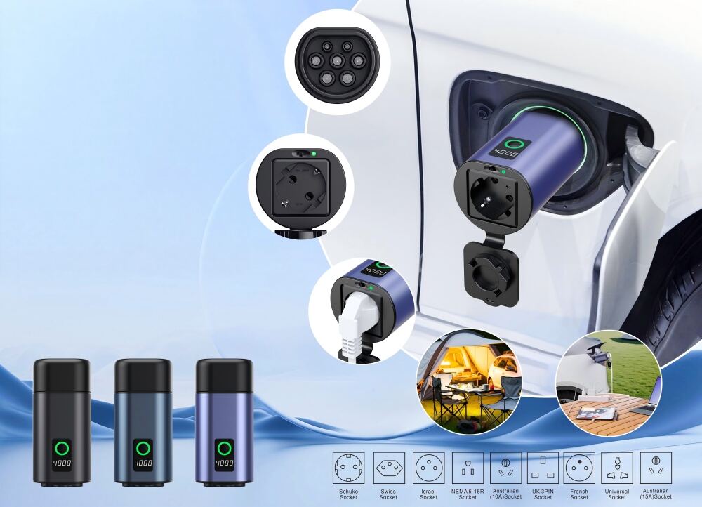 L'adaptateur V2L pour véhicules électriques dont vous aurez toujours besoin