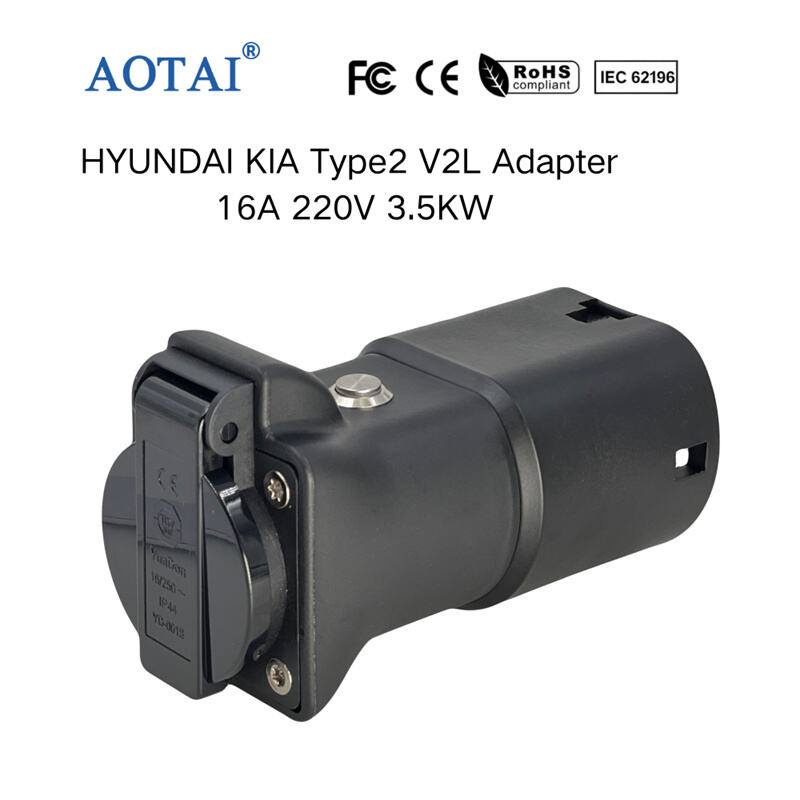 AOT-4348 HYUNDAI KIA TYPE2 EV V2L Adapter