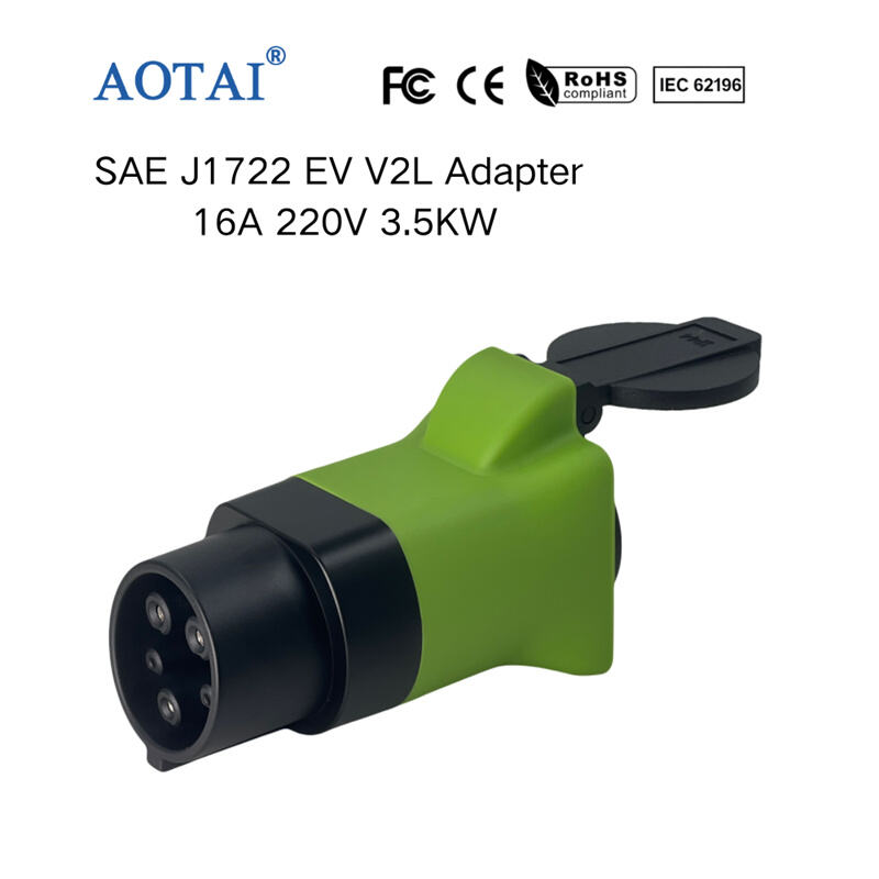 AOT-4311 SAE J1772 EV V2L Adapter
