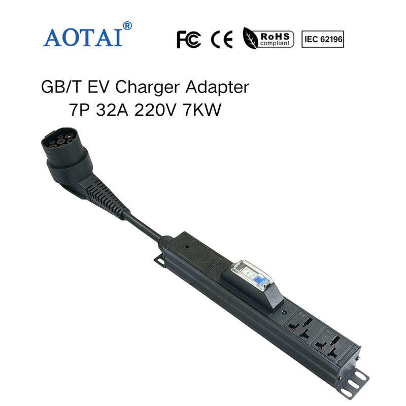 4130 7P 32A GBT EV V2L Adapter