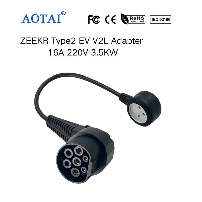 AOT-4305 ZEEKR Type2 V2L Adapter Israeli