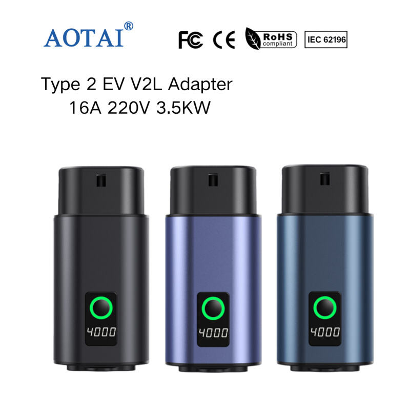 AOT-4623 TYPE2 EV V2L Adapter