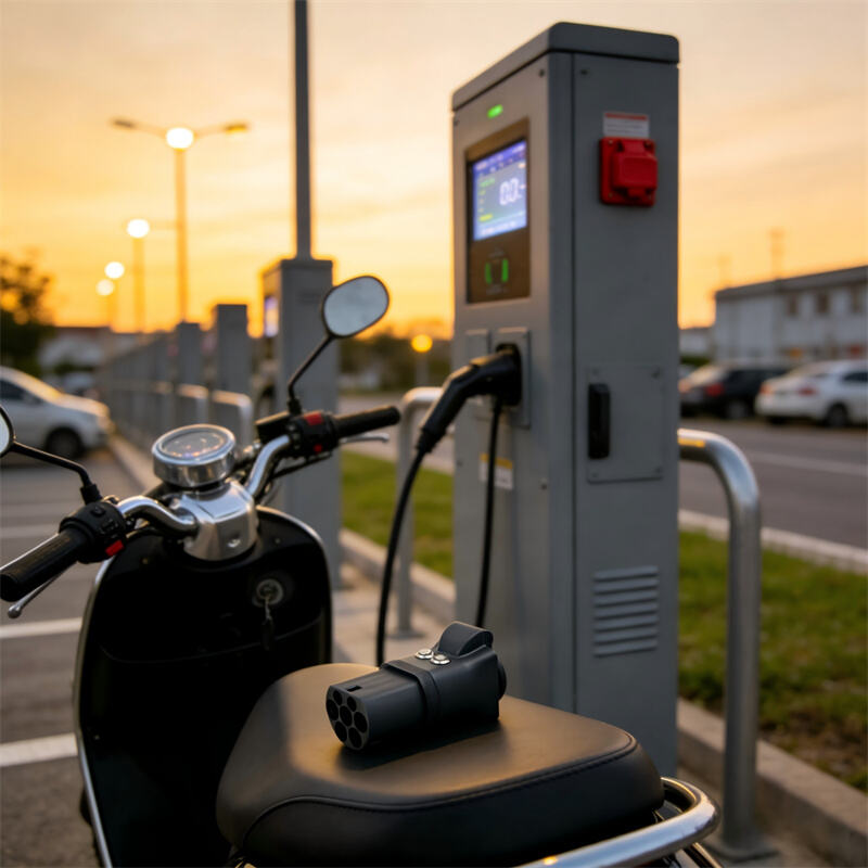 AOT-4188 Type 2 EV Charger Discharge Adapter