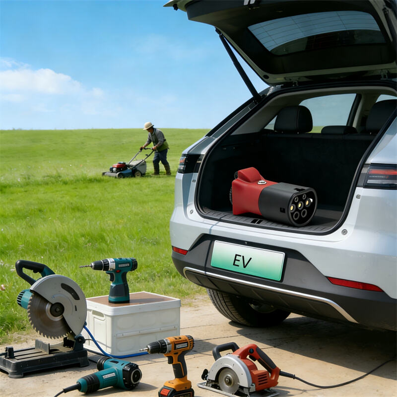 AOT-4305 ZEEKR Type2 V2L Adapter Israeli