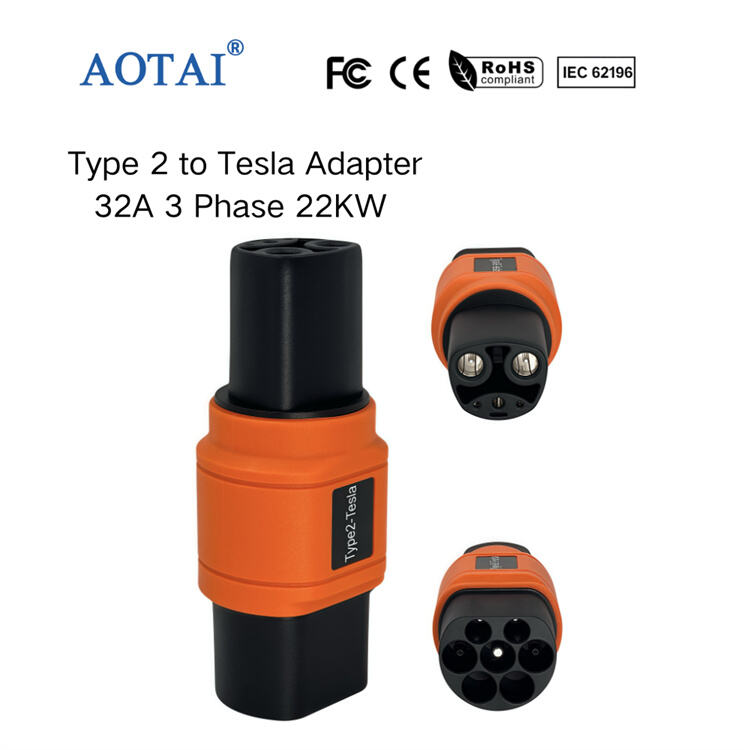type2 naar tesla AOT-4526 Adapter