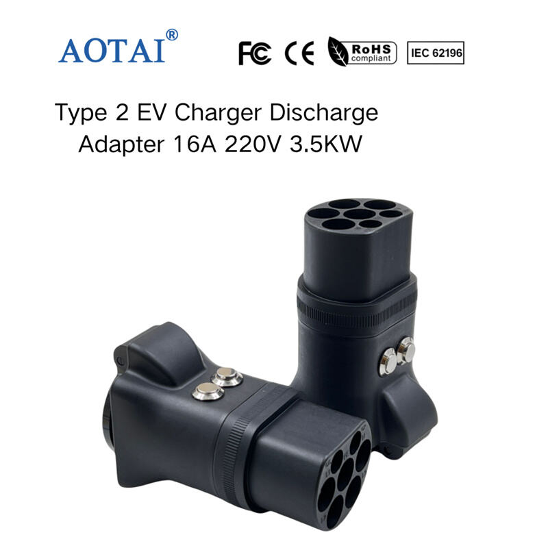 AOT-4113 Type 2 EV Charger Discharge Adapter