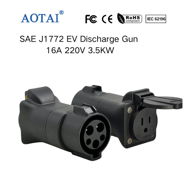 AOT-4342 SAE J1772 EV Discharge Adapter