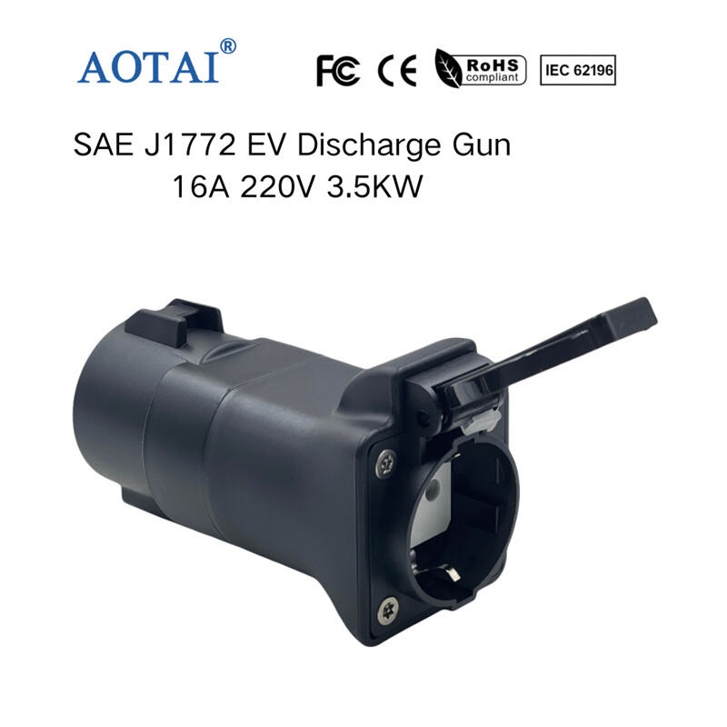 AOT-4248 SAE J1772 EV Discharge Adapter
