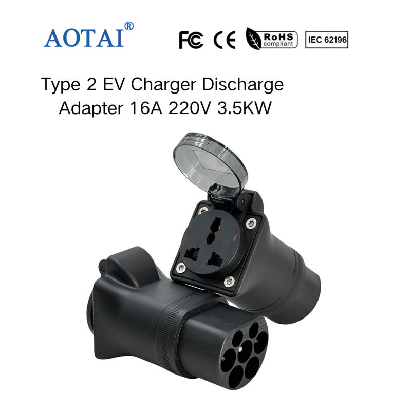 AOT-4131 Type 2 EV Charger Discharge Adapter