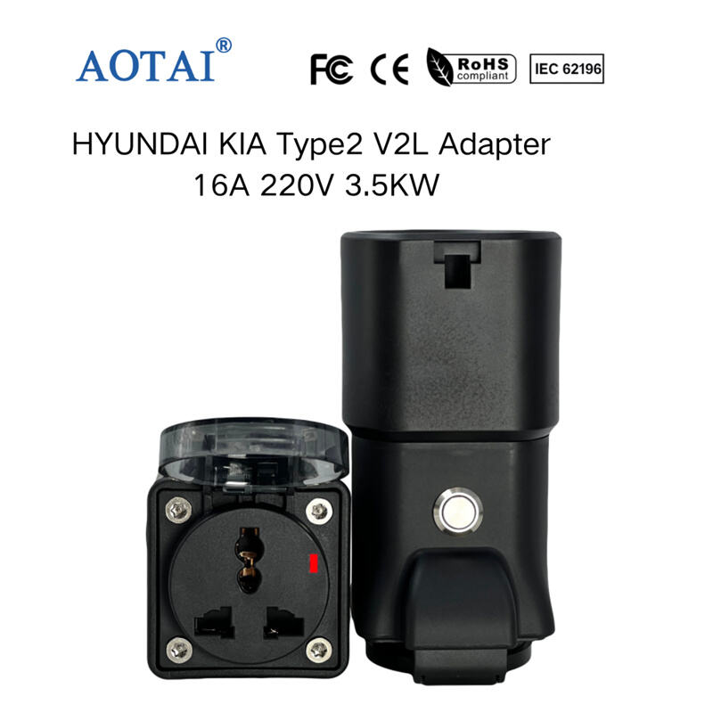 AOT-4380 HYUNDAI KIA TYPE2 EV V2L Adapter