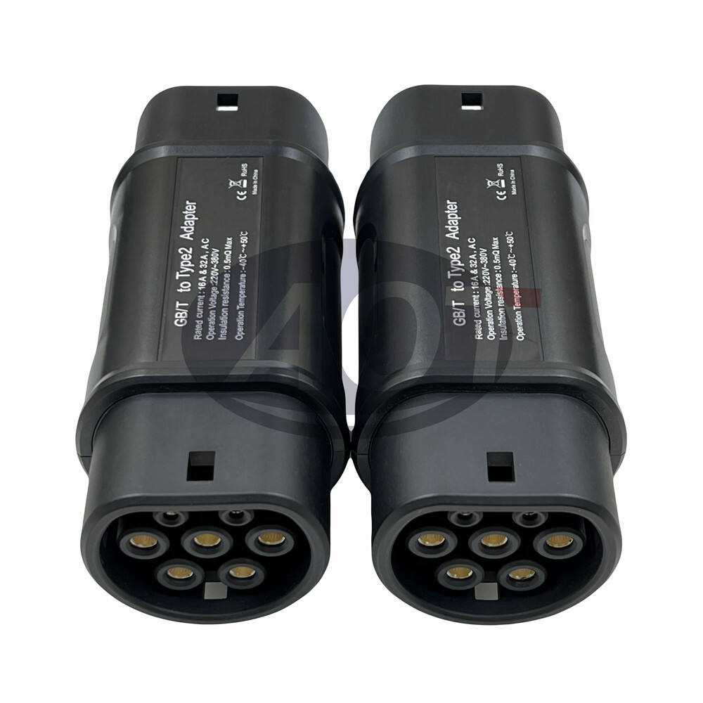 AOTAI EV vehicle car 16A or 32A GBT to Type 2 adapter  EV Electric Charging Converter Adapter Connector