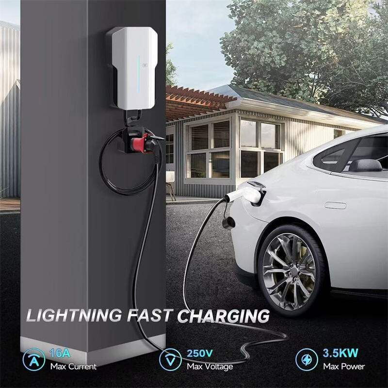 AOT-4212 Type 2 EV Charger Discharge Adapter