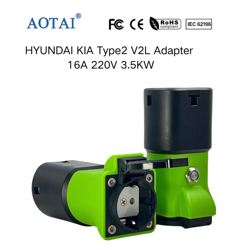 AOT-4371 HYUNDAI KIA TYPE2 EV V2L Adapter