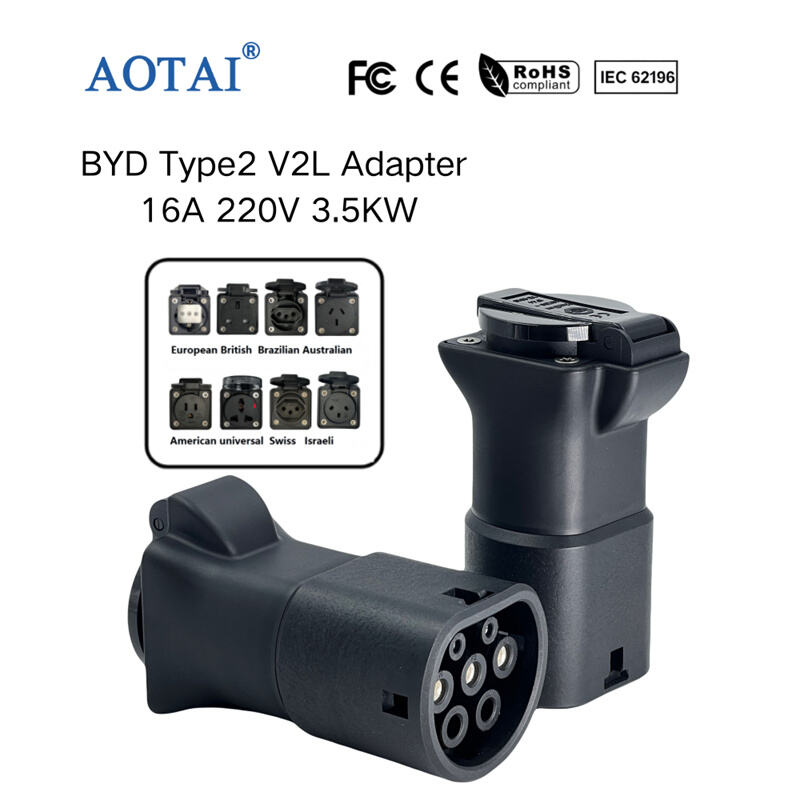 AOT-4249 Type2 BYD EV Discharge Gun