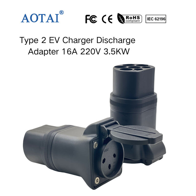 AOT-4199 Type 2 EV Charger Discharge Adapter