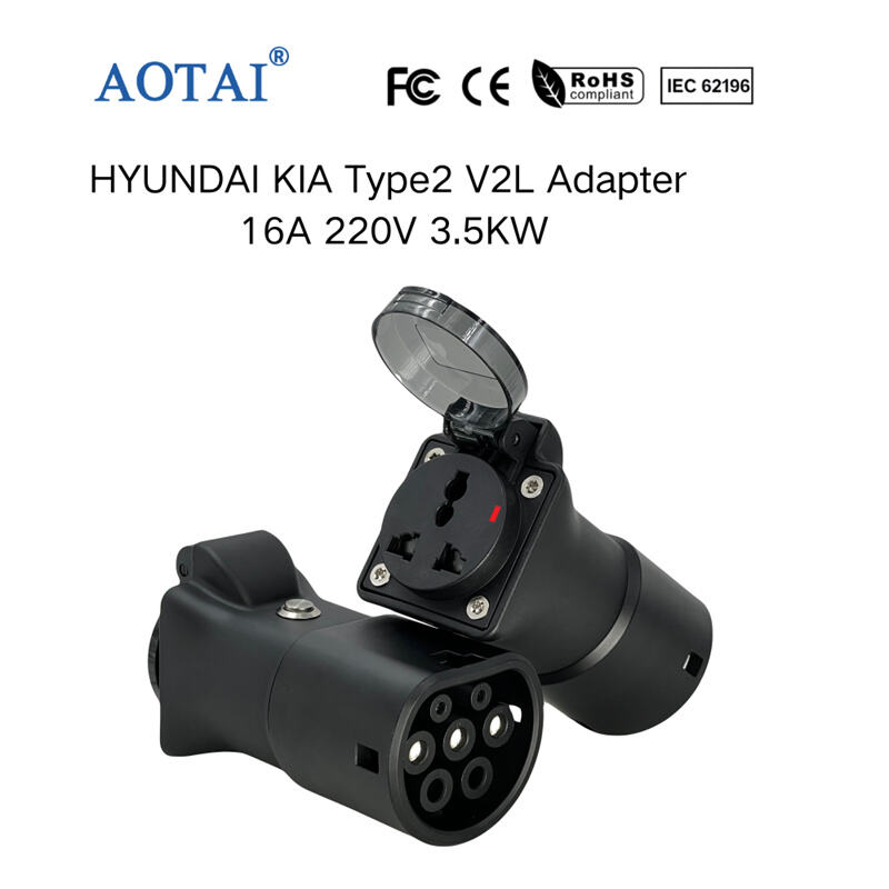 AOT-4380 HYUNDAI KIA TYPE2 EV V2L Adapter
