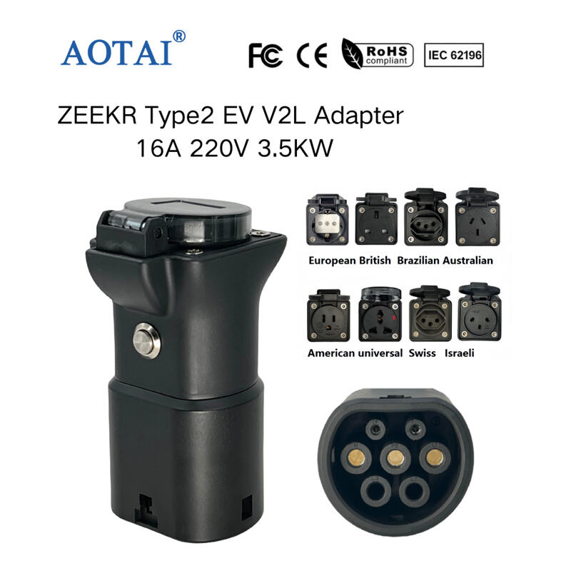AOTAI V2L Adapter Vehicle to load for ZEEKR EVs AC Adapter, China ...