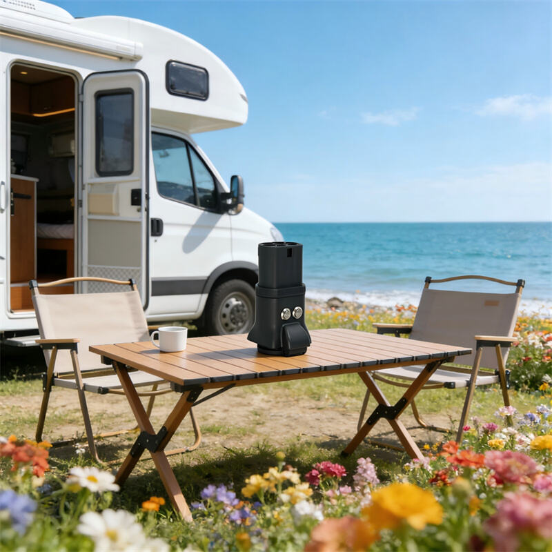 AOT-4195 Type 2 EV Charger Discharge Adapter