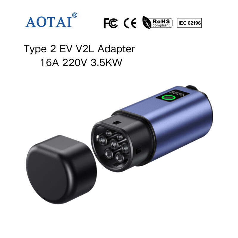 AOT-4623 TYPE2 EV V2L Adapter