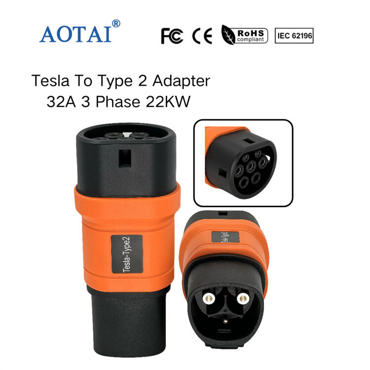 محول Tesla إلى Type2 AOT-4527