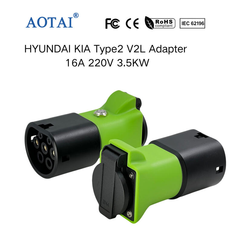 AOT-4371 HYUNDAI KIA TYPE2 EV V2L Adapter