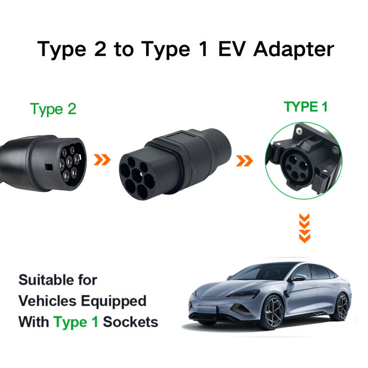 محول Type2 إلى J1772 AOT-4599
