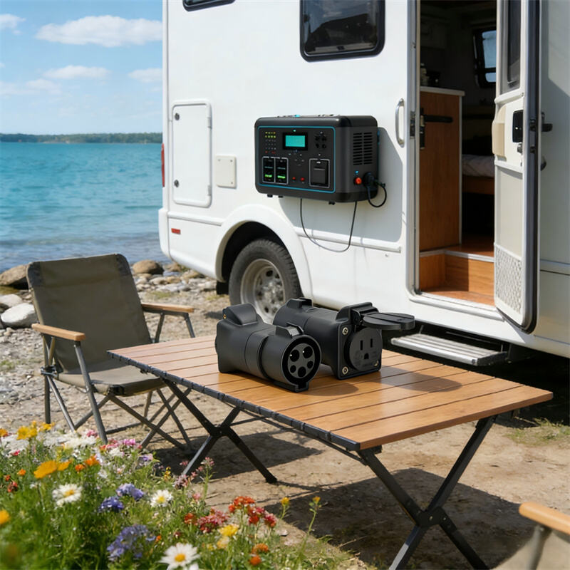 AOT-4188 Type 2 EV Charger Discharge Adapter