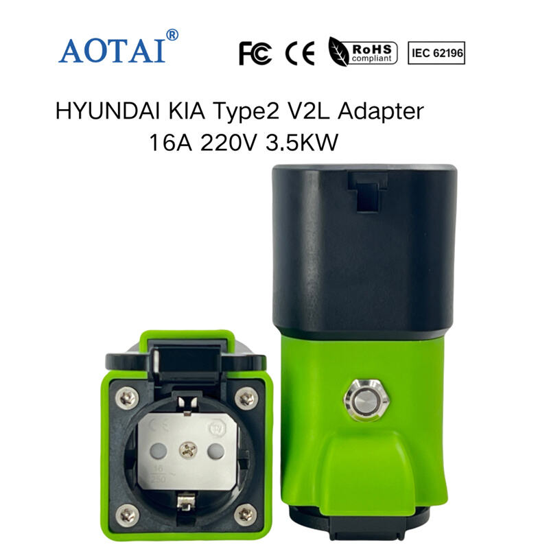 AOT-4371 HYUNDAI KIA TYPE2 EV V2L Adapter