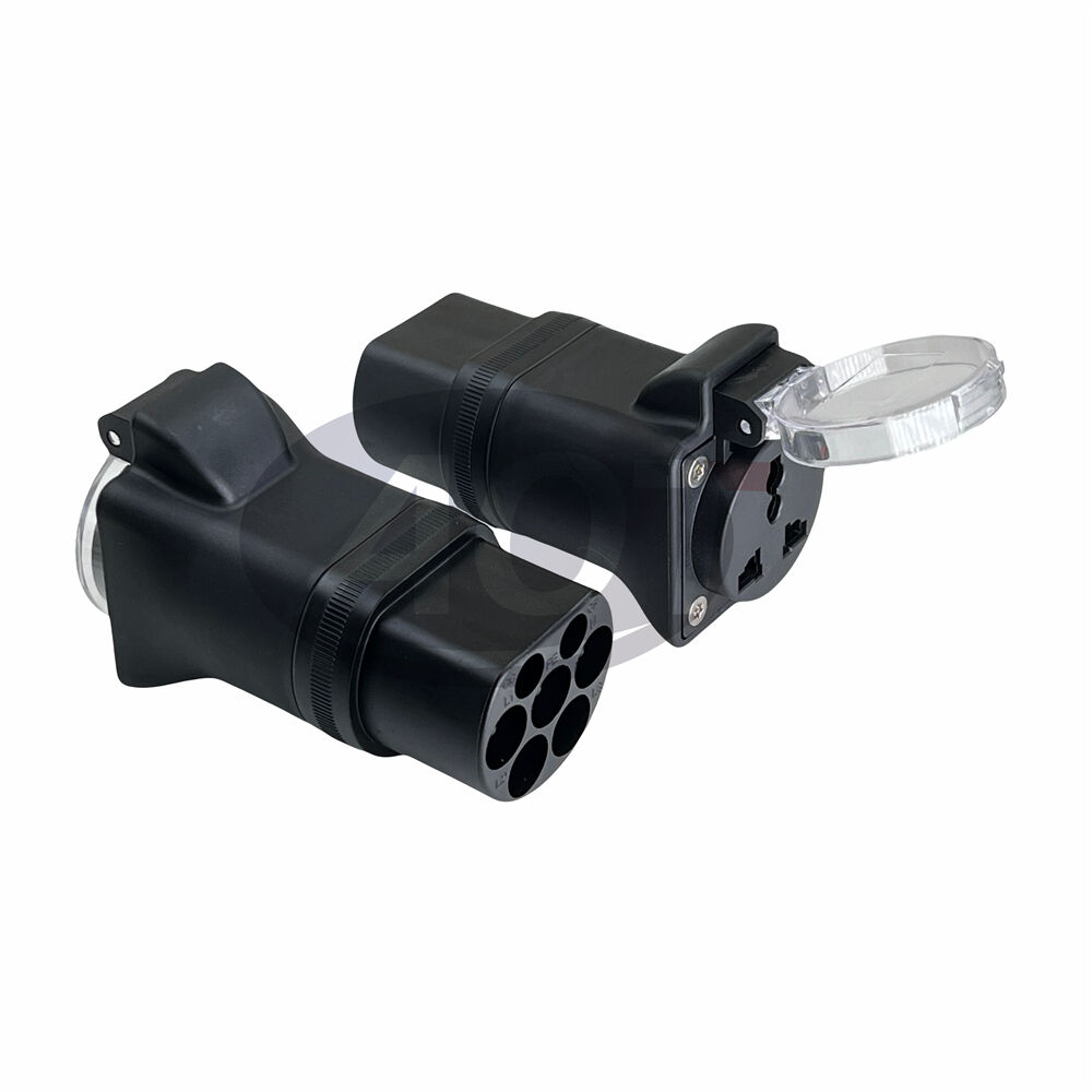 EV charger plug type 2 to Schuko adapter EV adapter for Hyundai Ioniq 5