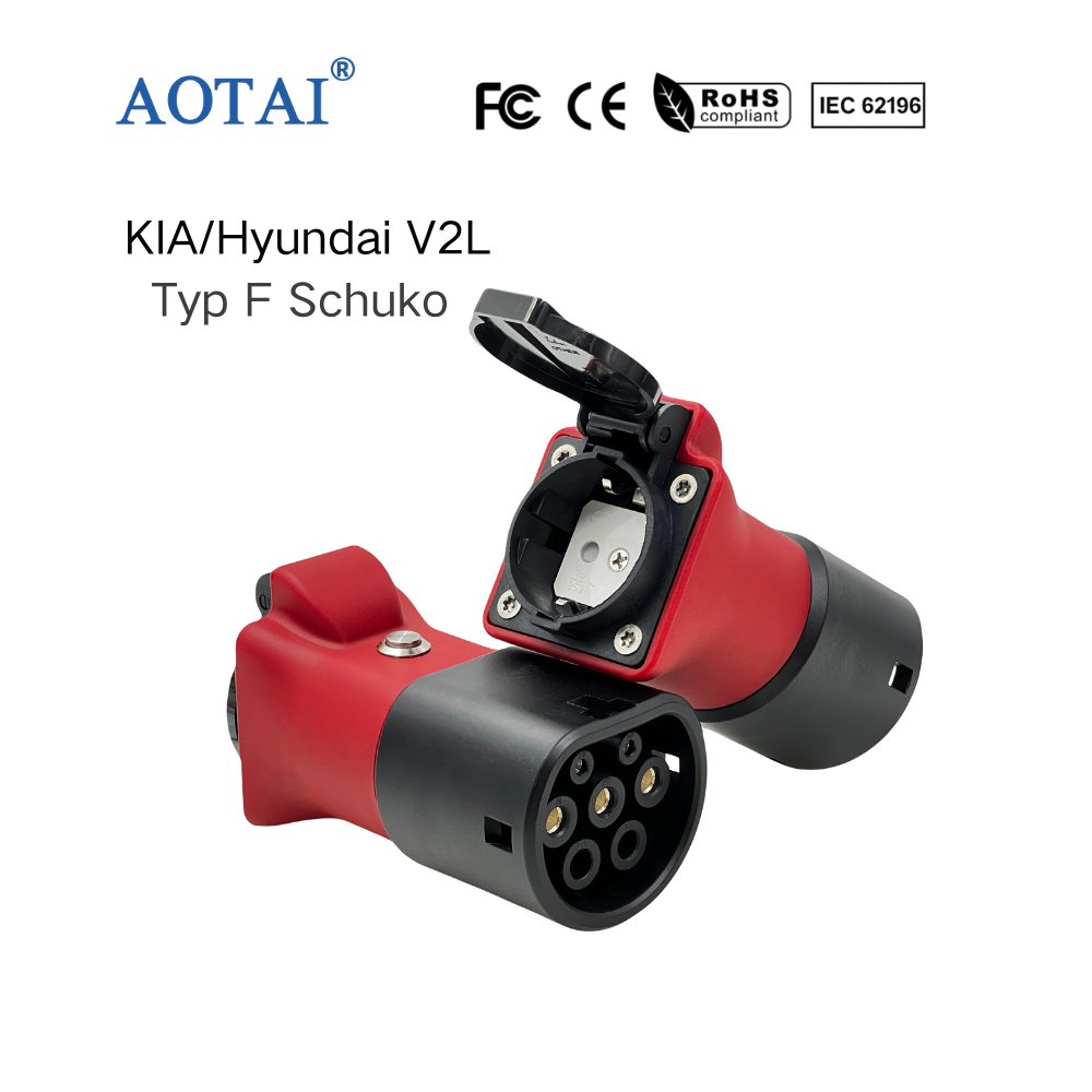 AOTAI EV Stecker V2L Adapter für KIA EV6 EV9