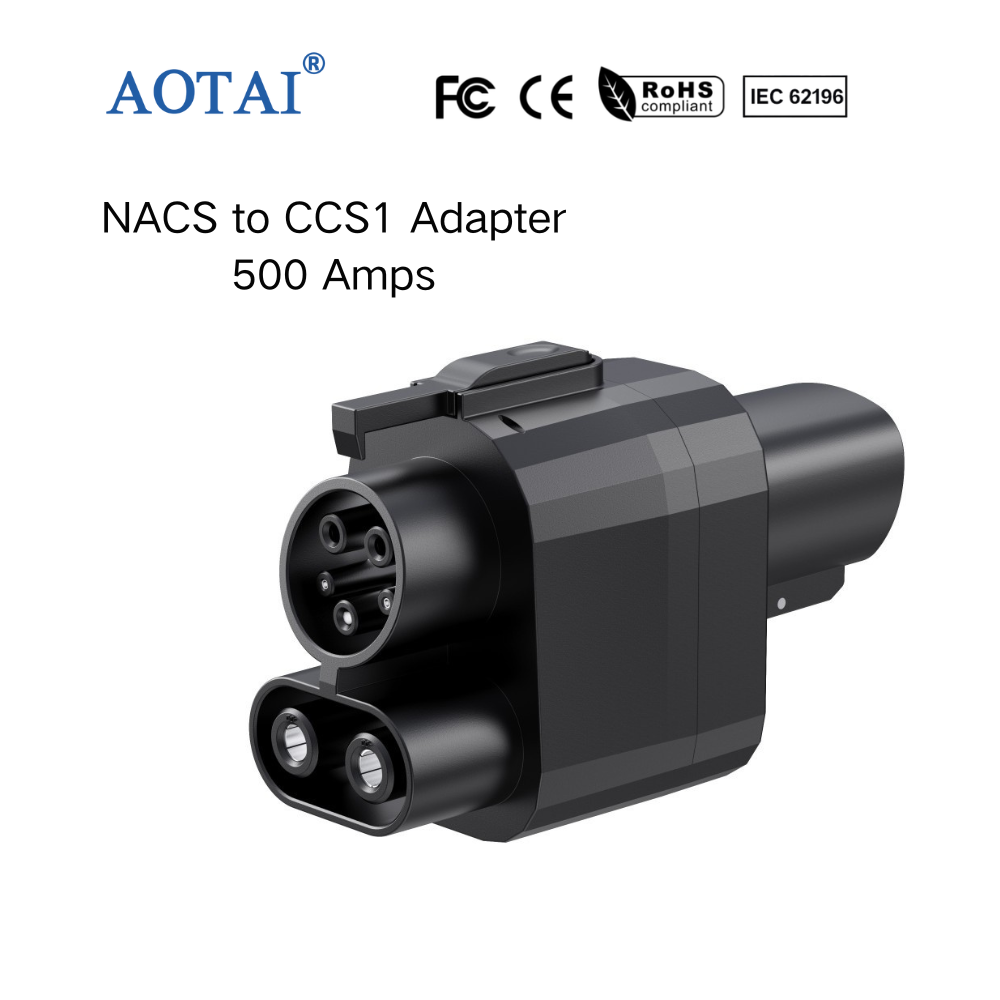 AOTAI TESLA to CCS1 DC EV Adapter