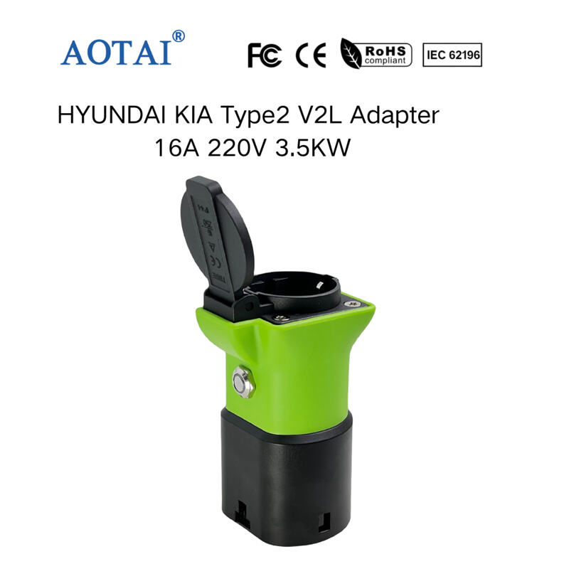 AOT-4371 HYUNDAI KIA TYPE2 EV V2L Adapter
