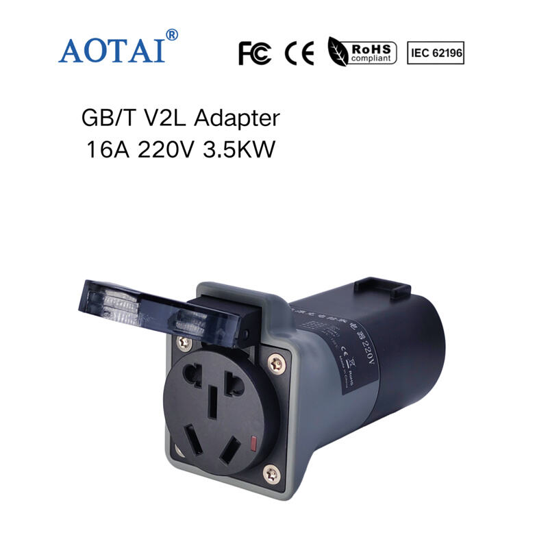 AOTAI GBT Charging Gun Adapter 10-16A Power EV Adapter