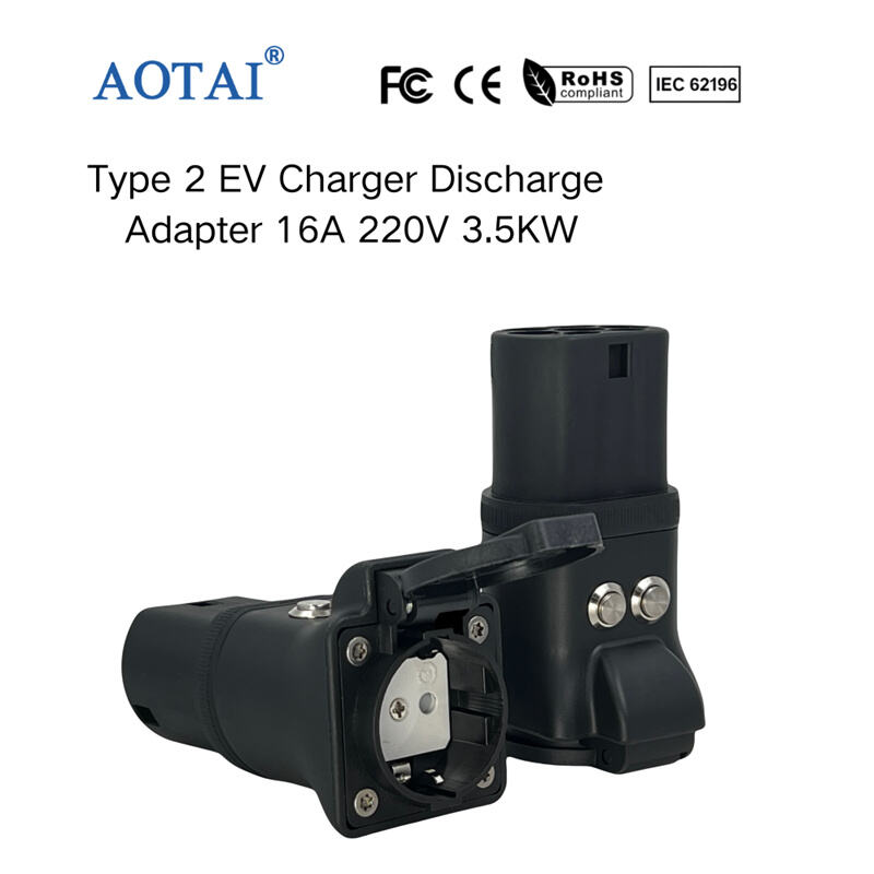 AOT-4113R Type 2 EV Charger Discharge Adapter
