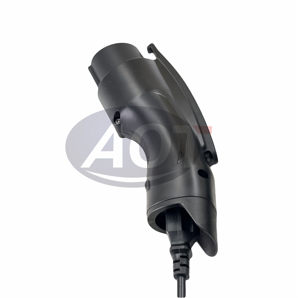 V2L J1772 16Amp Vehicle to Load Adapter Electric Car Side Discharger Plug Type 1 EV Charger with US Socket