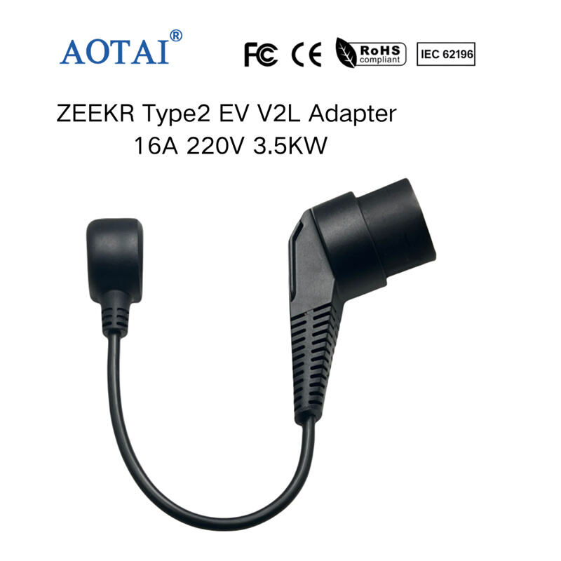AOT-4305 ZEEKR Type2 V2L Adapter Israeli