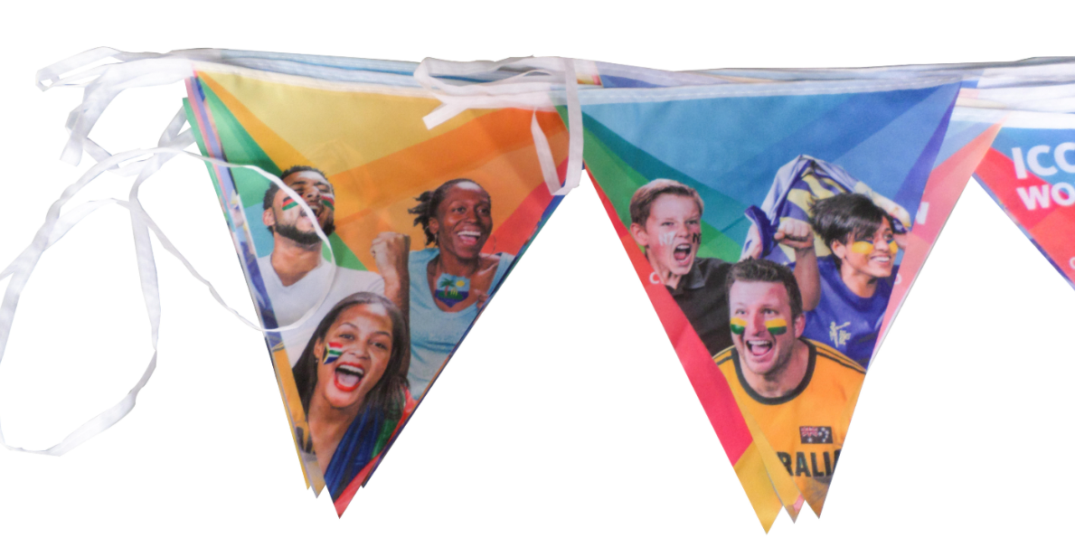 String Flags: Custom Design Ideas