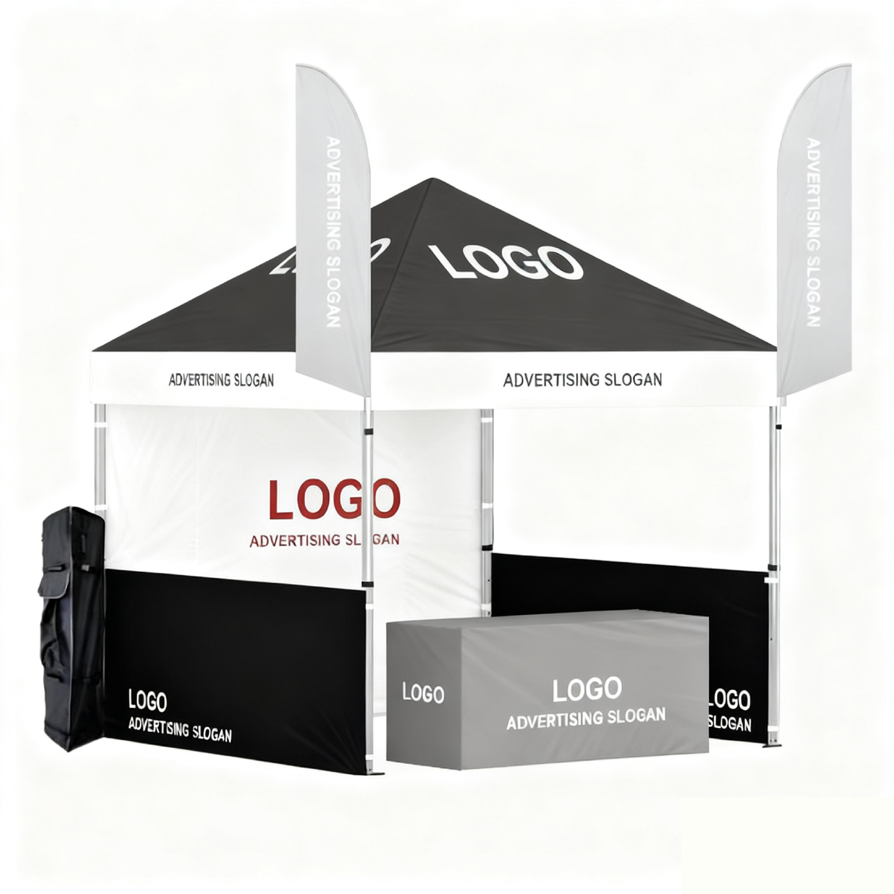 Hebe dein Markenimage mit maßgeschneiderten Zelten