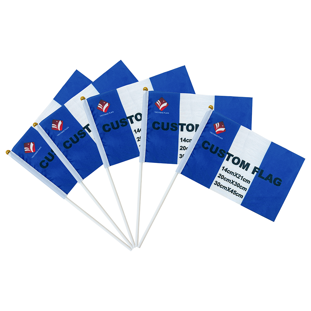 Why Hand Flags Shine at Sports Events?