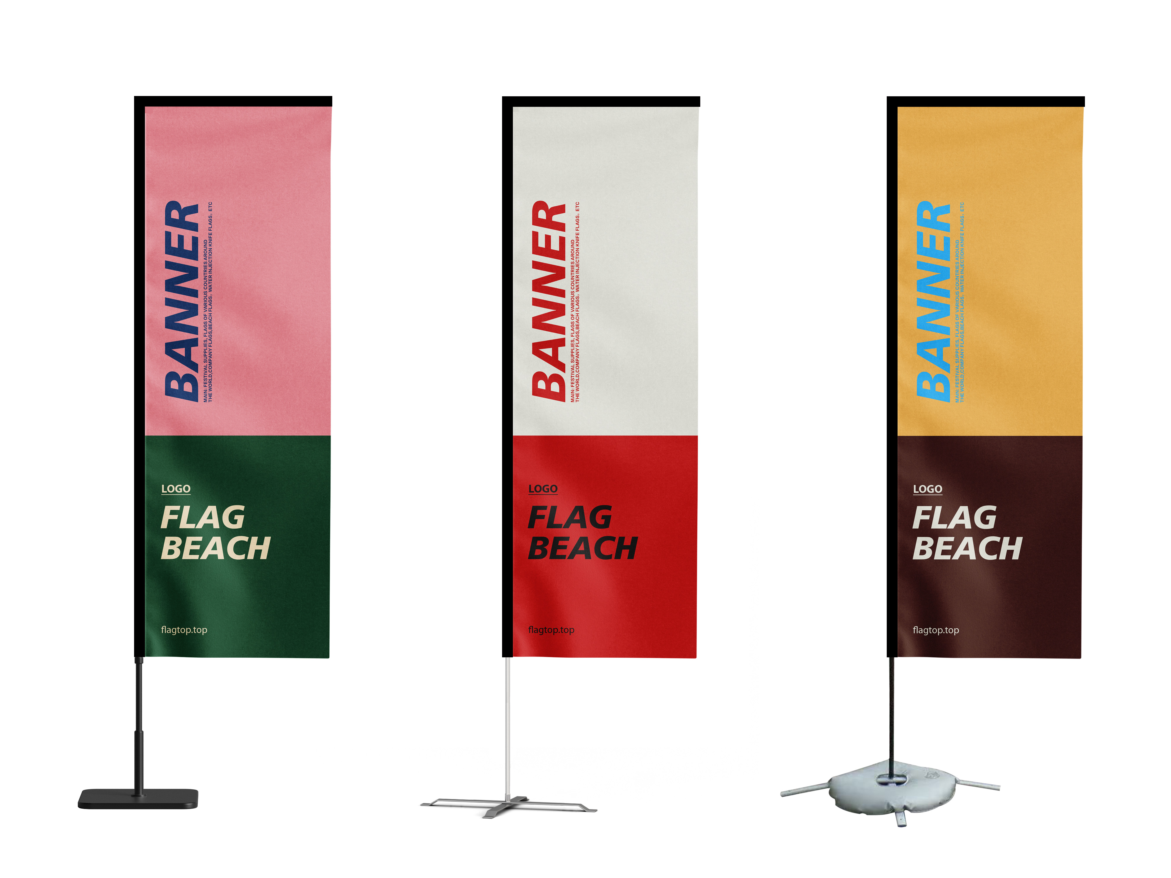Beach Flags: How to Make Them Wind-Resistant