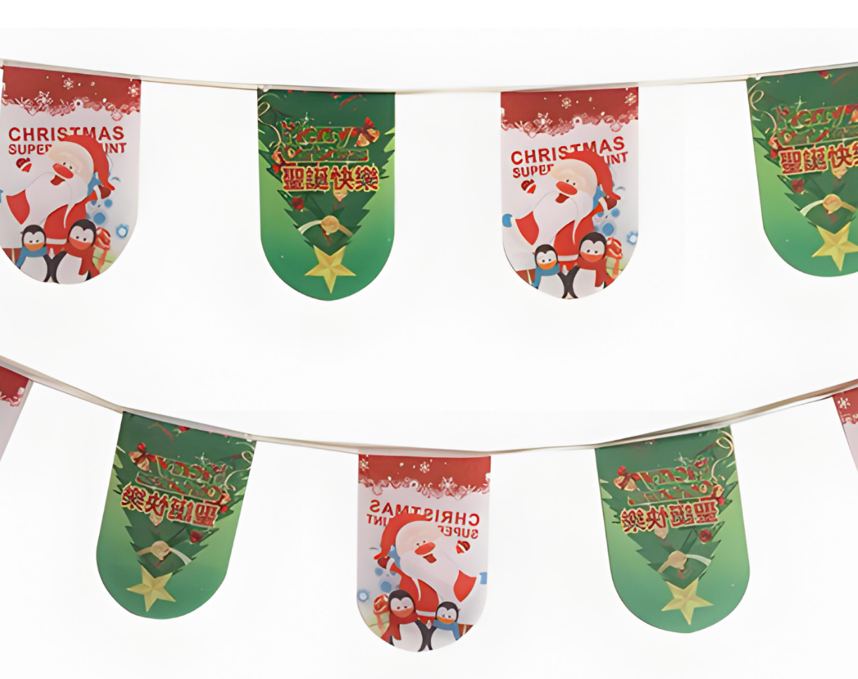 What Materials Suit String Flags?