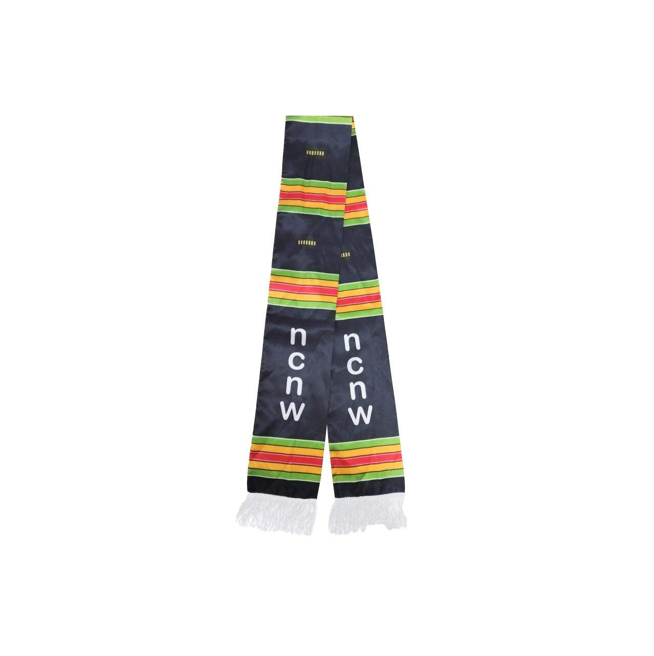 Club Hand Waving Sports Soccer Team Flag Football Game Fans Custom Logo Scarf