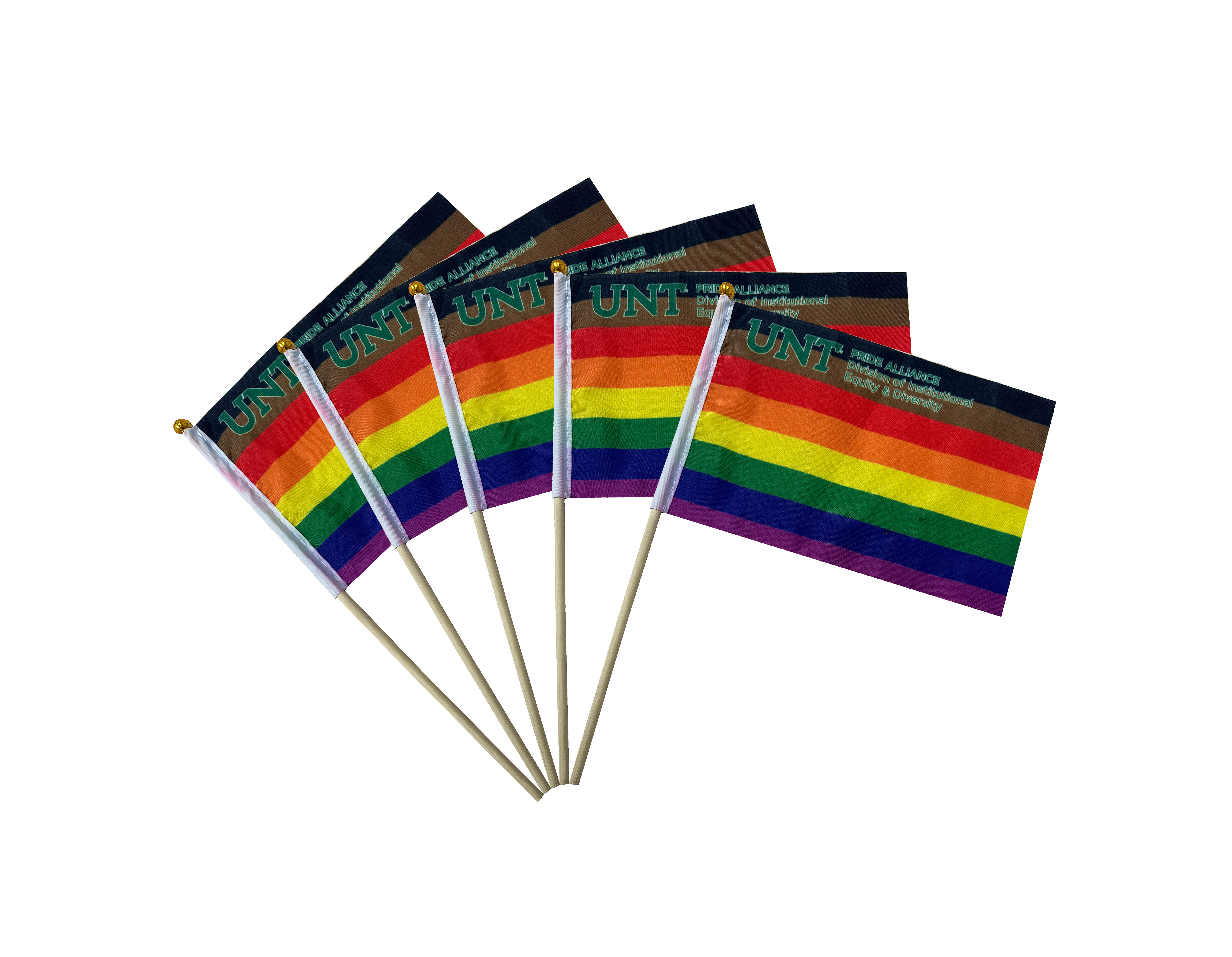 Heben Sie Ihre Veranstaltungen mit maßgeschneiderten kleinen Handflaggen hervor