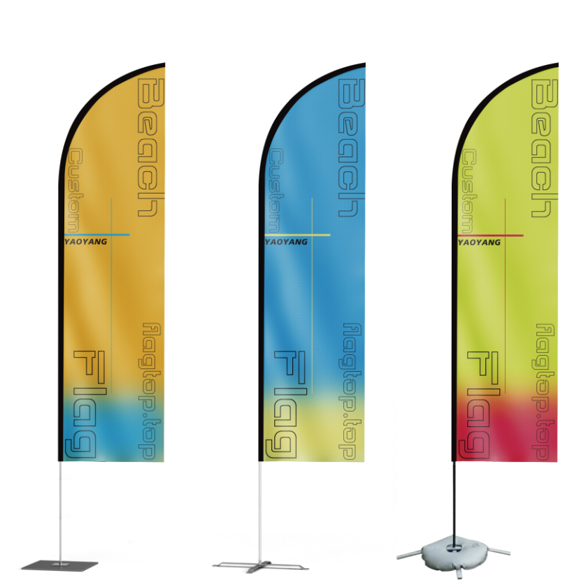 Small Hand Flags for Big Event Branding