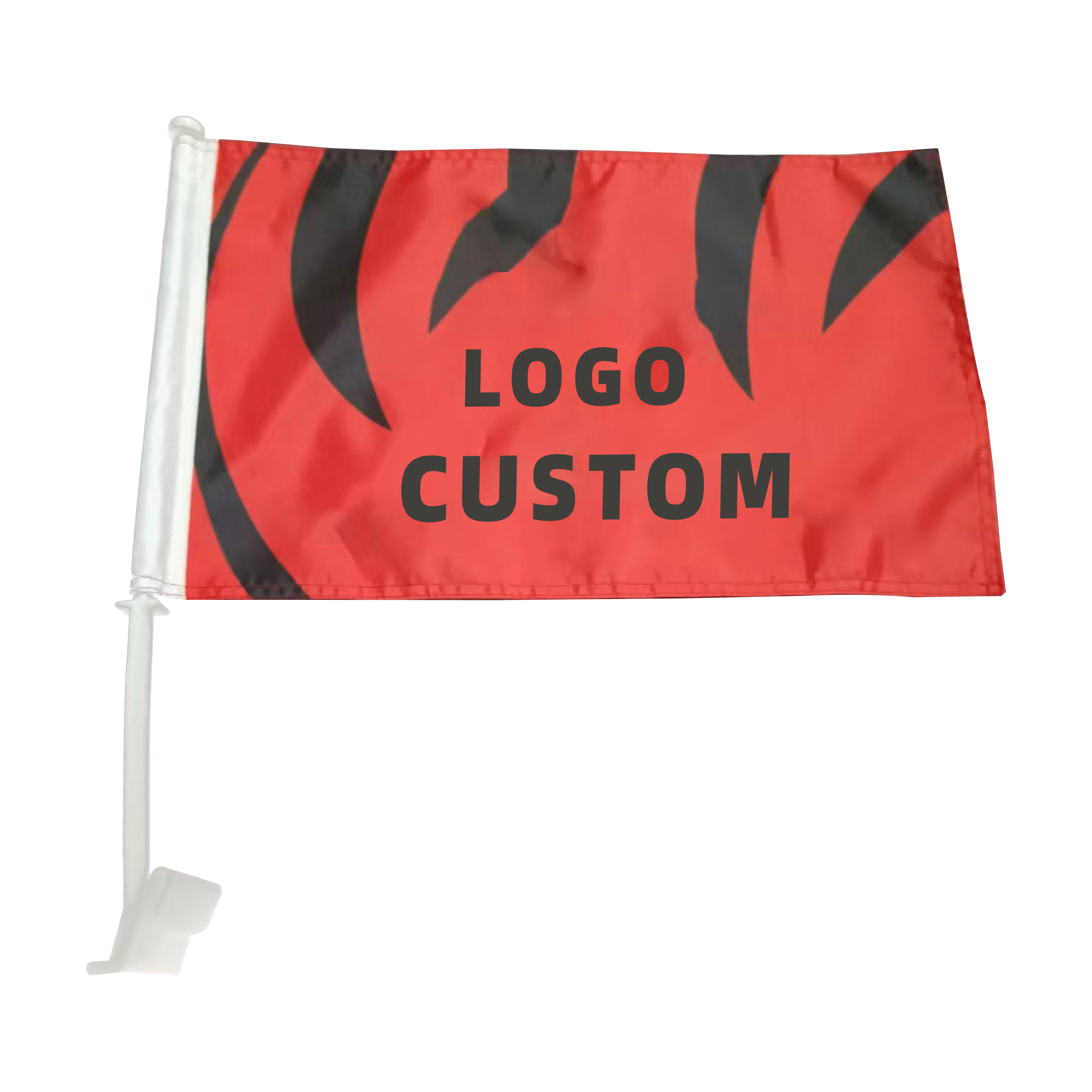 Online Shopping Lowest Price Custom Polyester Car Window Flag Car Banner