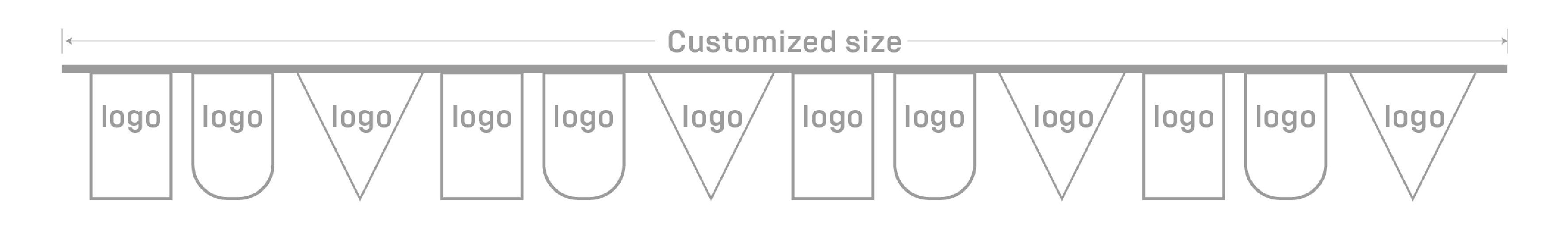 Wholesale Polyester Mini Small National World Football Game Bunting Banner Decorative All Country Hanging Custom String Flag supplier