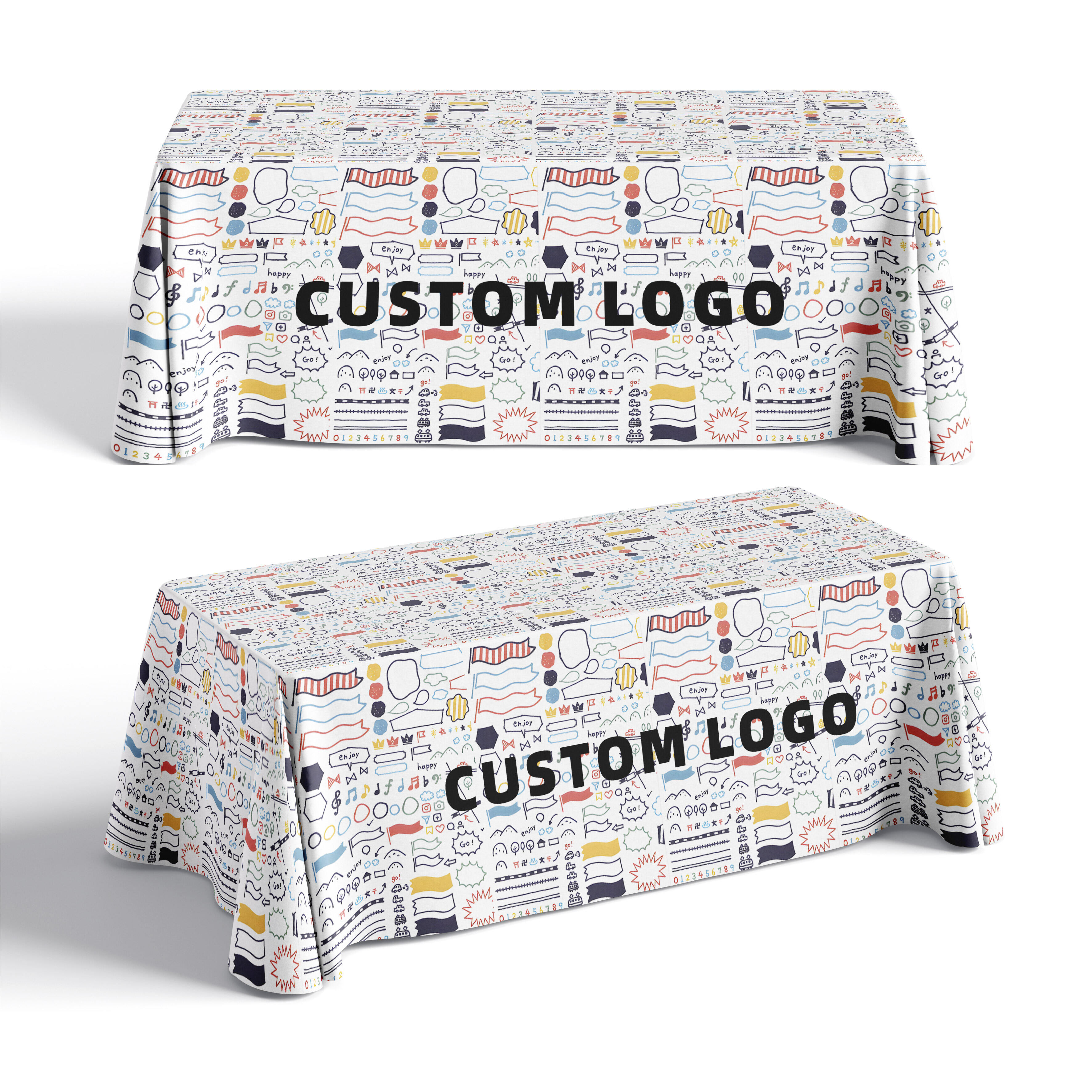 Überlegene Qualität und Anpassungsmöglichkeiten für Bankett-Tischdecken