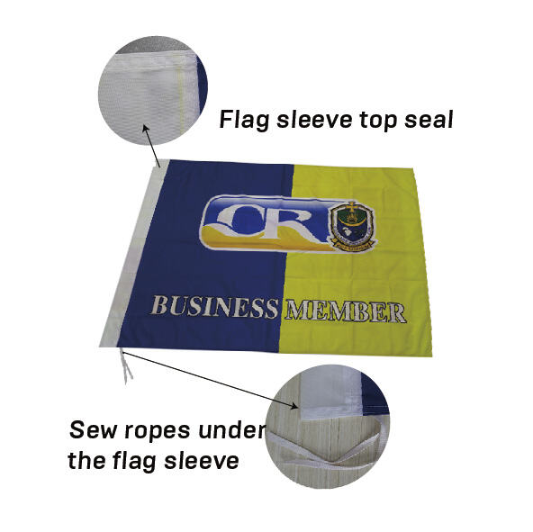 Ненадминато качество при печат на флагове по поръчка